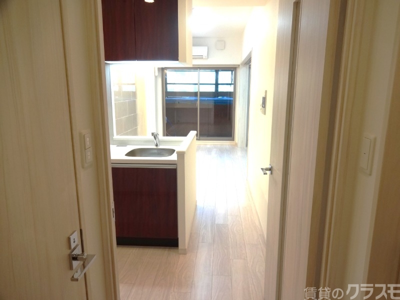 玄関　玄関からの眺めです！」