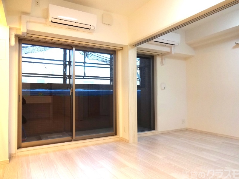 その他　２部屋続きで開放的です！