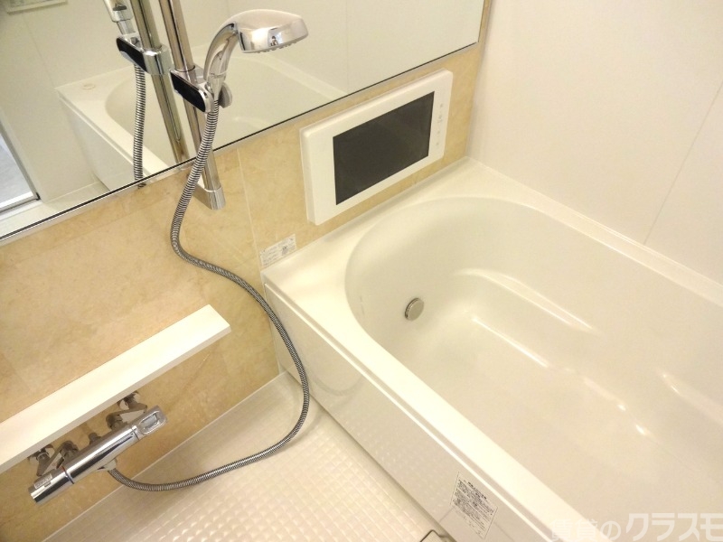 バス・シャワールーム　一日の疲れをお取りください。