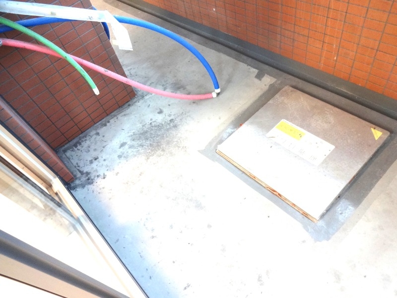 バルコニー　バルコニーはこんな感じです。