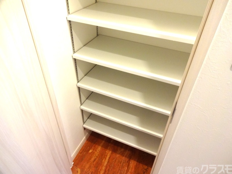 その他設備　玄関をキレイにどうぞ。