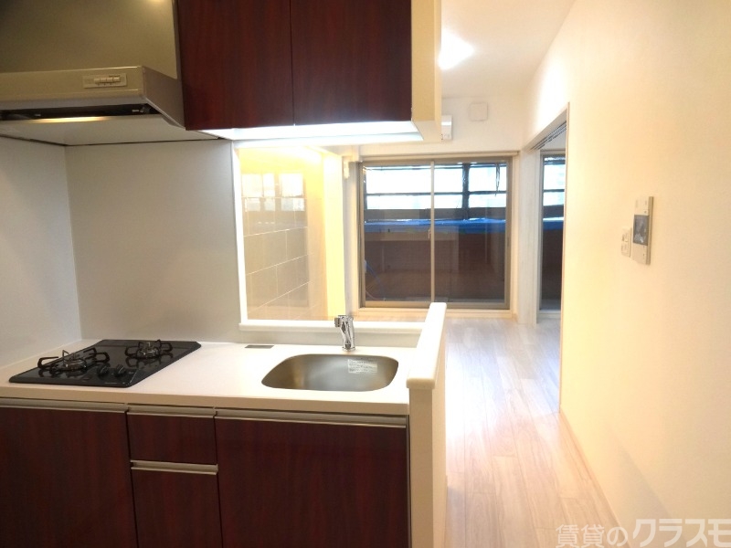 居室・リビング　憧れのカウンターキッチンです。