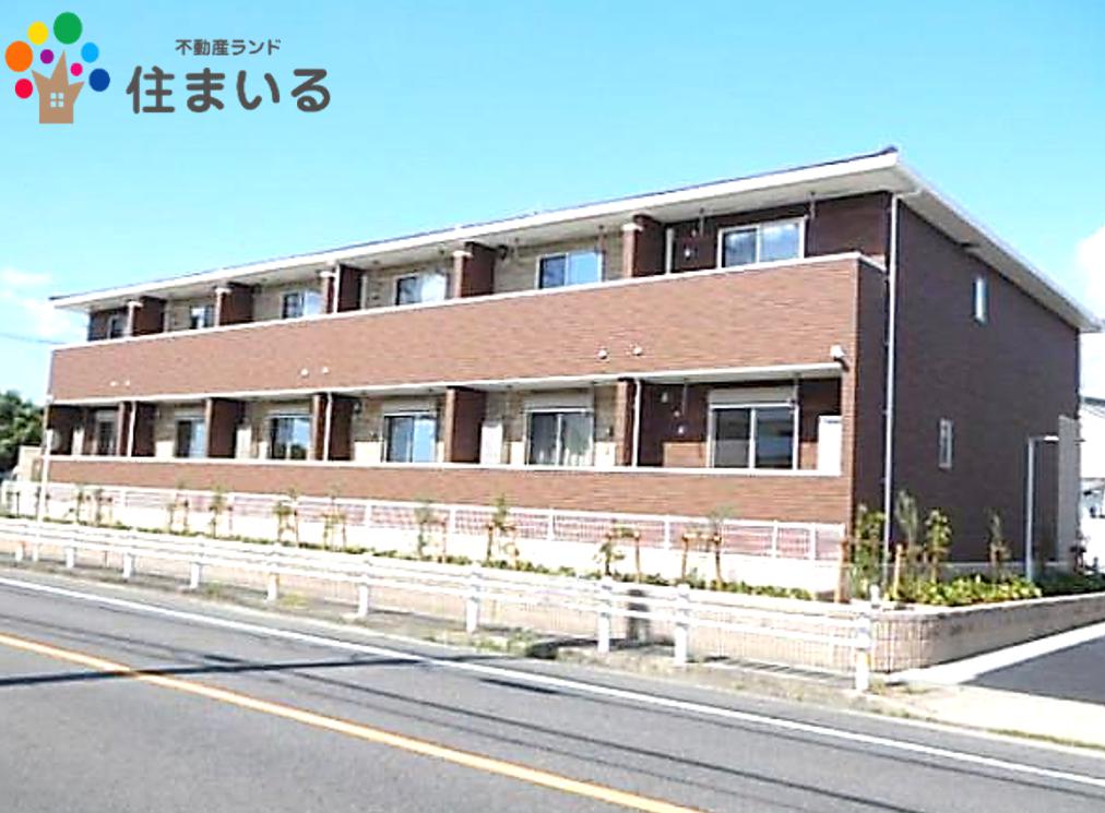愛知県知立市上重原町村上（アパート）の賃貸物件の外観