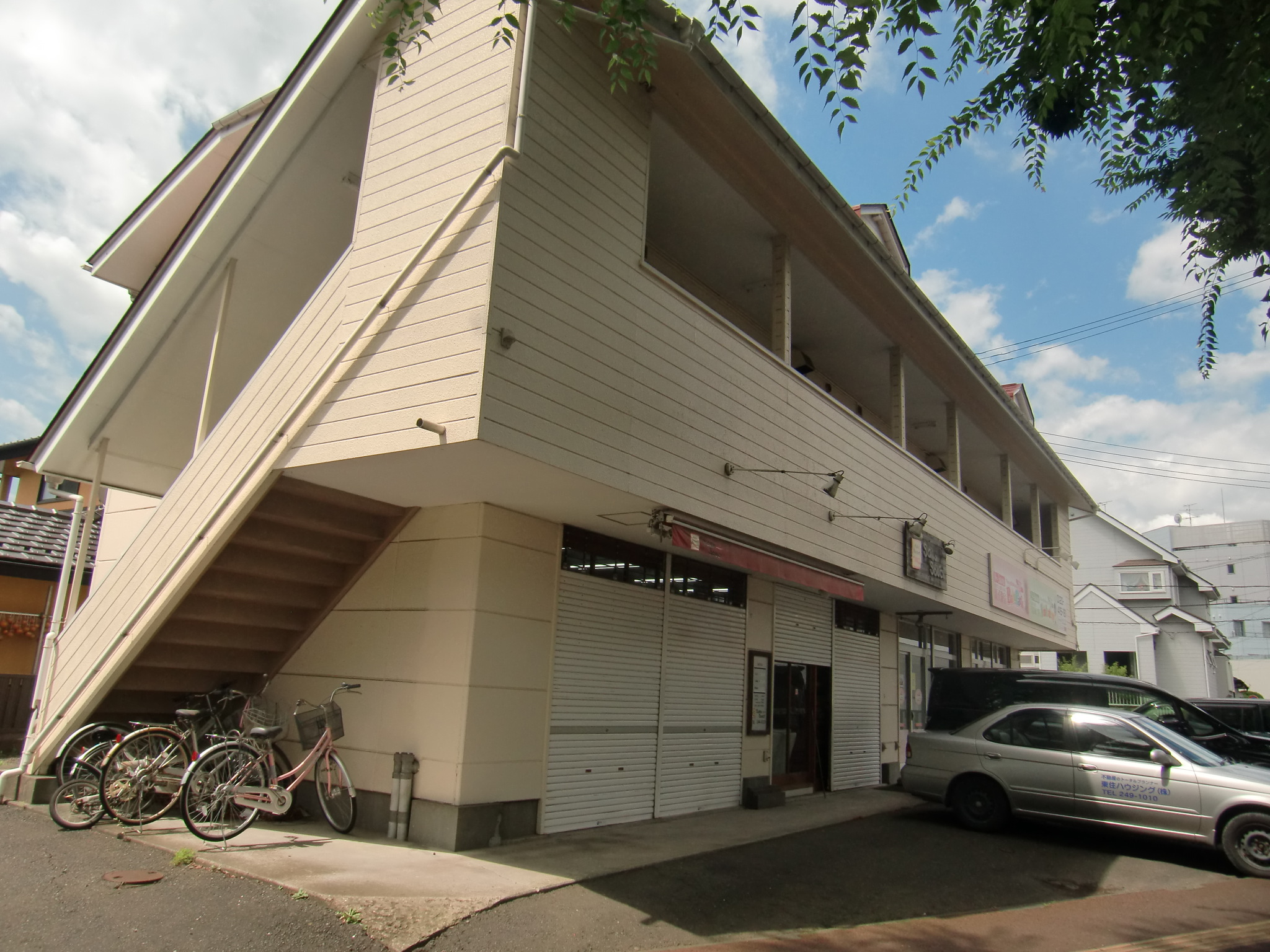 建物外観