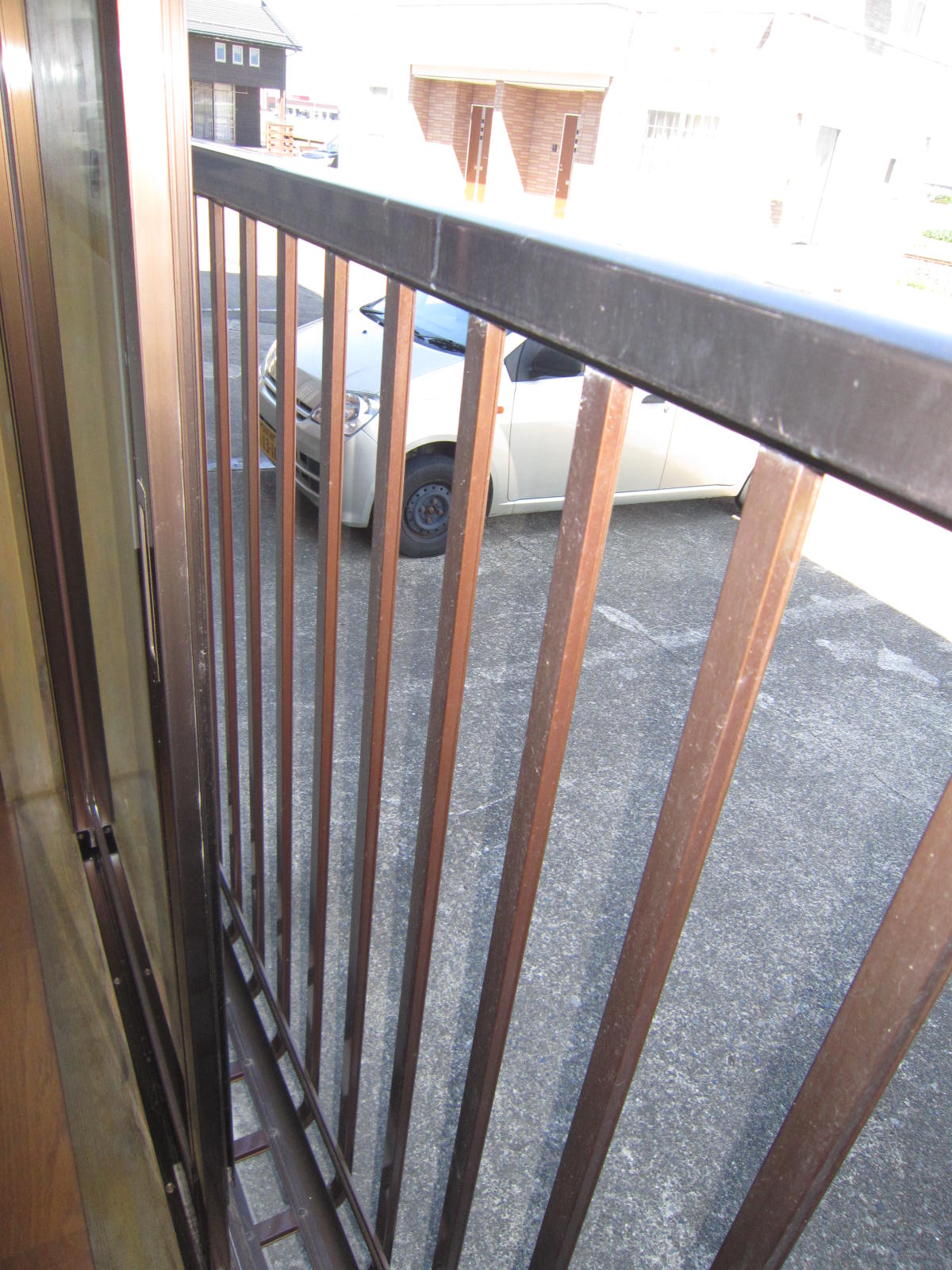 バルコニー　手摺