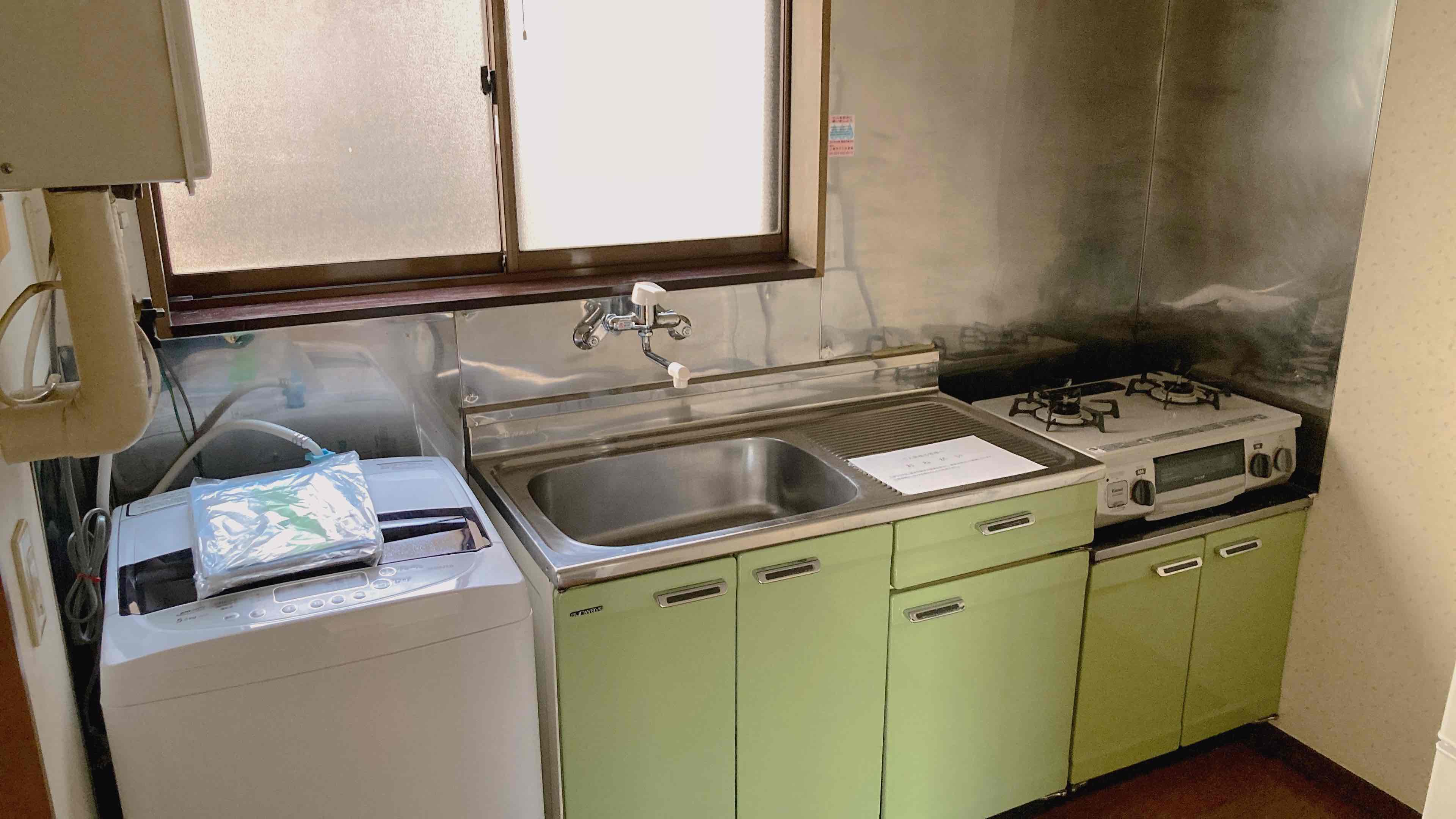 キッチン　家電付