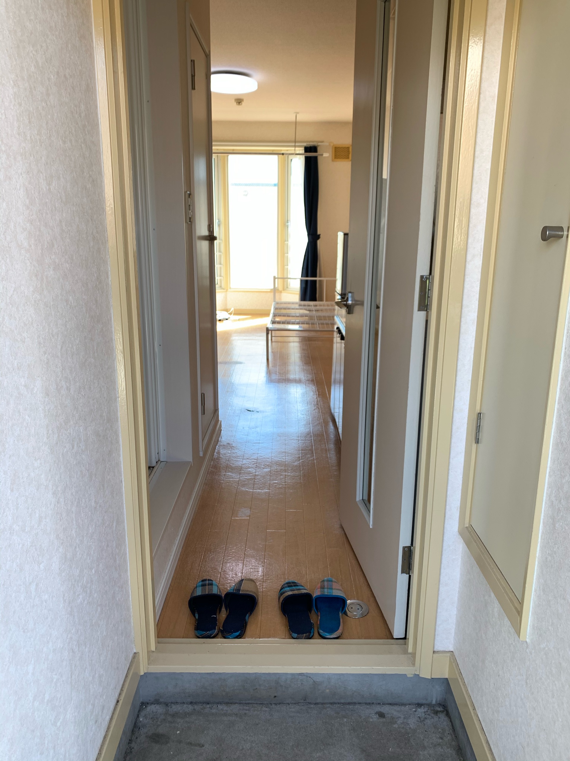 シティマンションの玄関写真