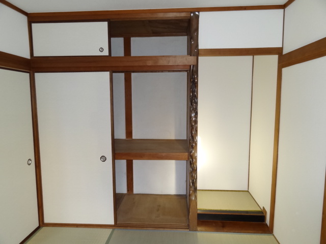 収納　収納スペースたっぷり！