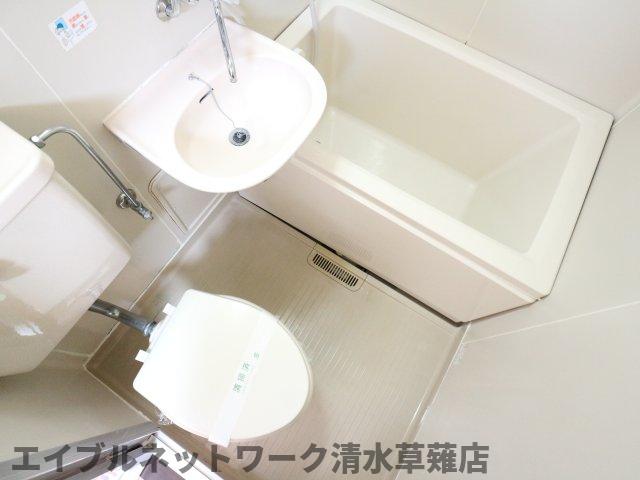 バス・シャワールーム　日々の疲れを癒すお風呂付です