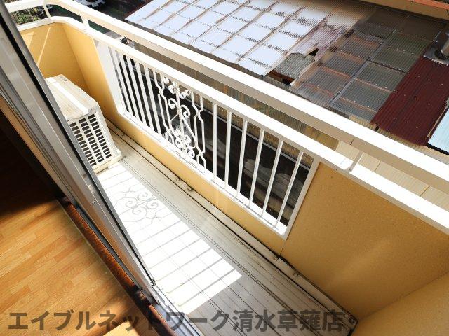 バルコニー　バルコニーがあります