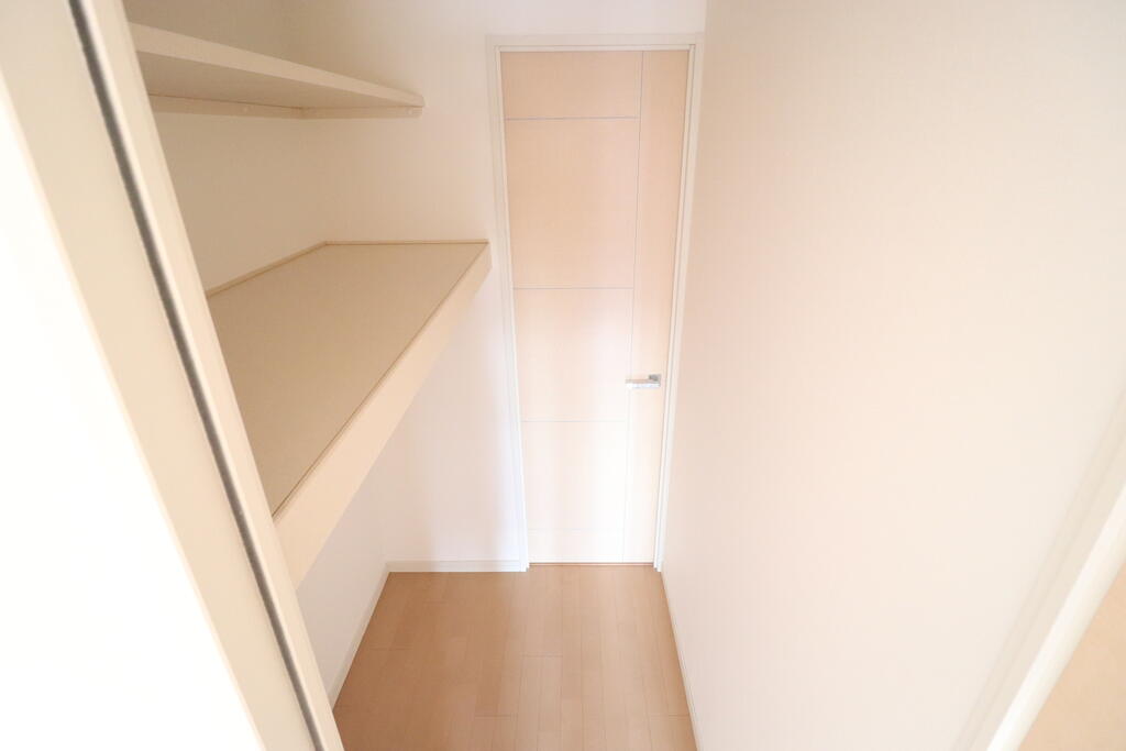 収納　ウォークインクローゼット付き！