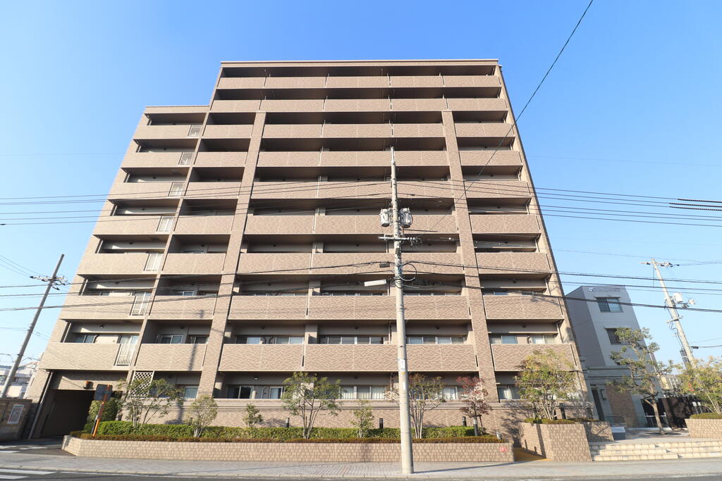 建物外観　分譲マンション☆