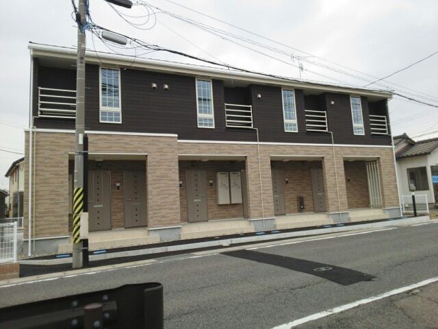 新潟県新潟市西区寺地（アパート）の賃貸物件の外観