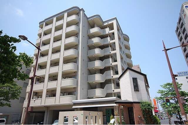 北九州市小倉北区室町のマンションの建物外観