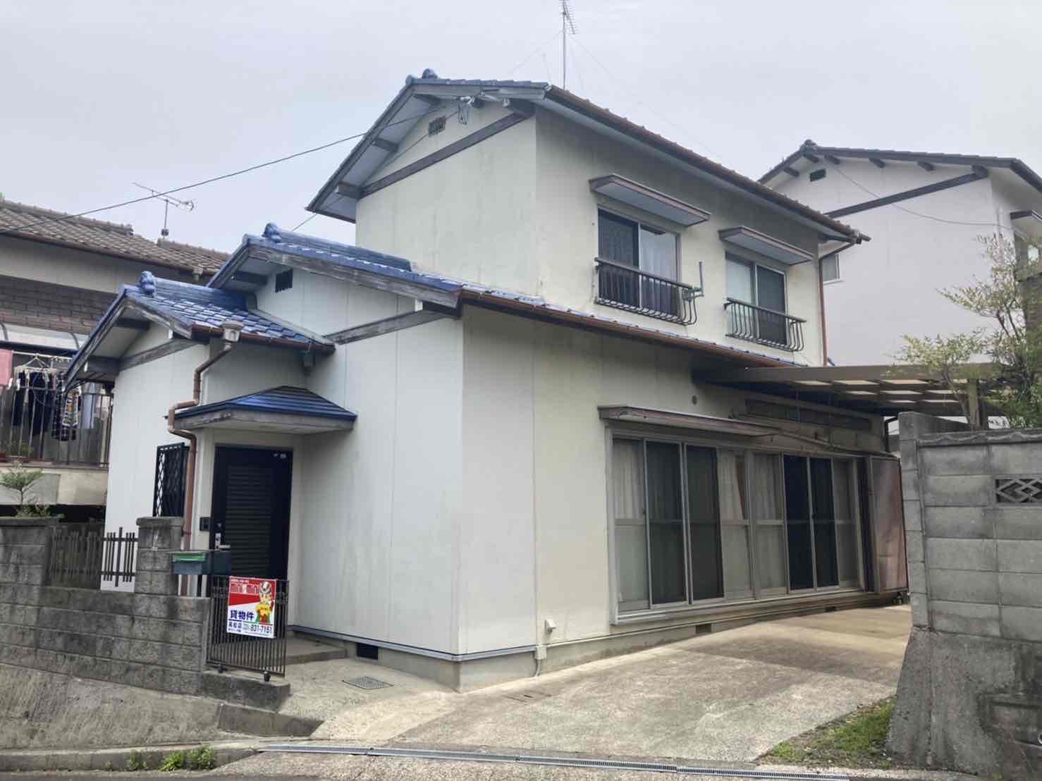 香川町浅野借家の建物外観