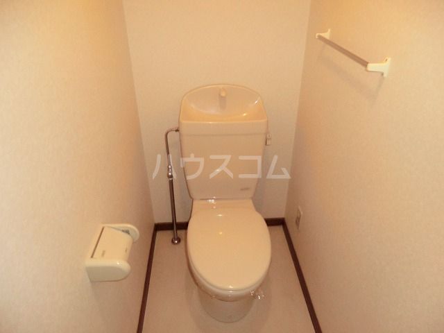 【メゾントーマ安城のトイレ】