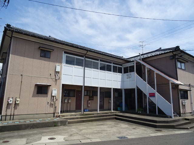 新潟県新潟市東区山木戸３（アパート）の賃貸物件の外観