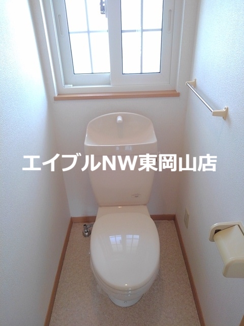 【ブライトサウスのトイレ】