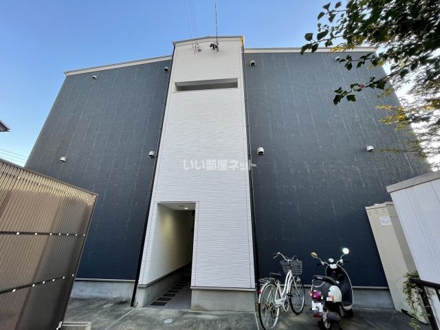 愛知県名古屋市守山区金屋２（アパート）の賃貸物件の外観
