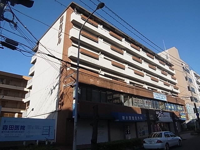 奈良市芝辻町のマンションの建物外観