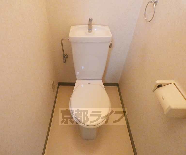 【スクエアールノミのトイレ】