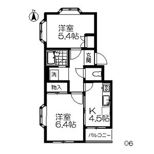 【ロイヤルヒルズ南仙台の間取り】