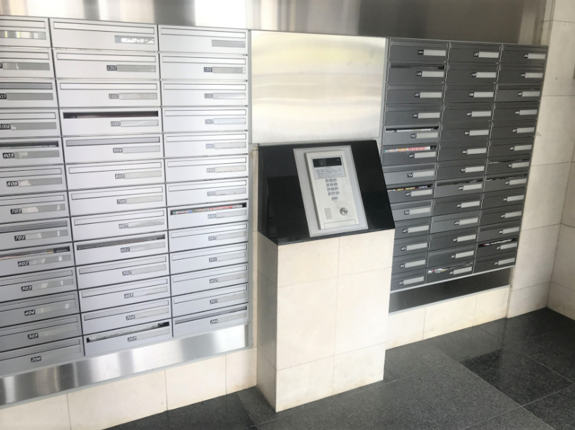 エントランス　エントランスです