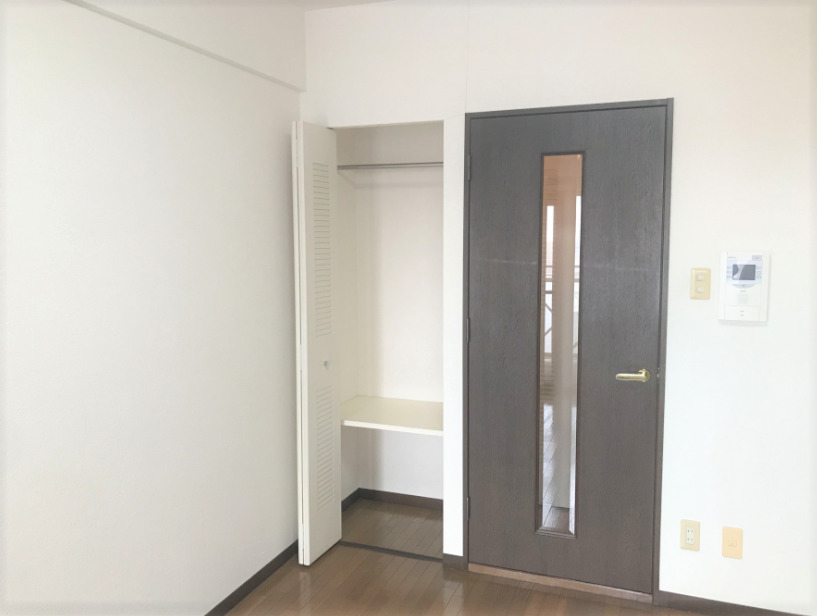 収納　専用の収納スペースです
