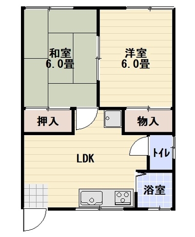 SAZANKA2の間取り