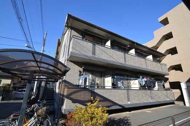 埼玉県富士見市ふじみ野東２（アパート）の賃貸物件の外観