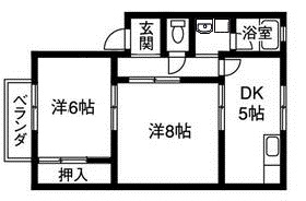 第2フリノウリンの間取り