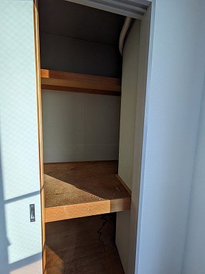 収納　現況優先