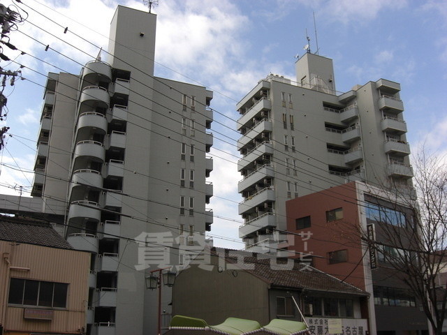 名古屋市中村区名駅南のマンションの建物外観