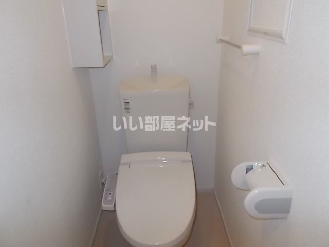 【ジェルメのトイレ】