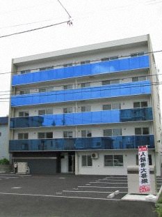 北海道札幌市中央区南十三条西１３（マンション）の賃貸物件の外観