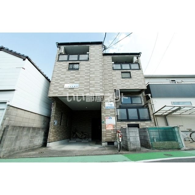 福岡県福岡市早良区室見４（アパート）の賃貸物件の外観