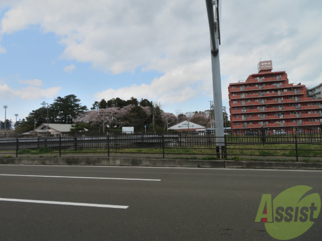 【多賀城市桜木のアパートの駐車場】