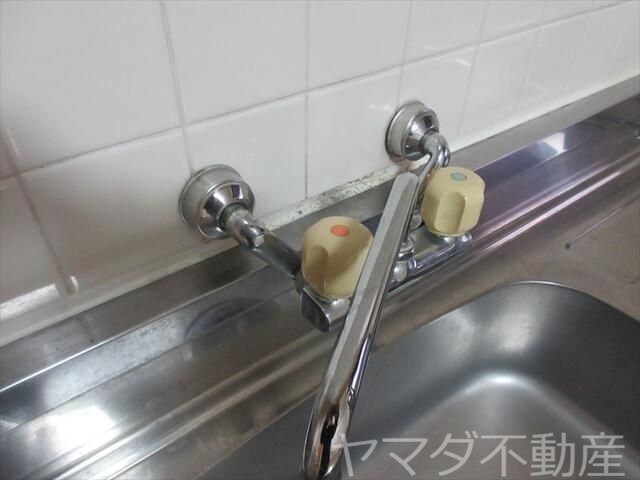 【ヴィラ西小山のキッチン】