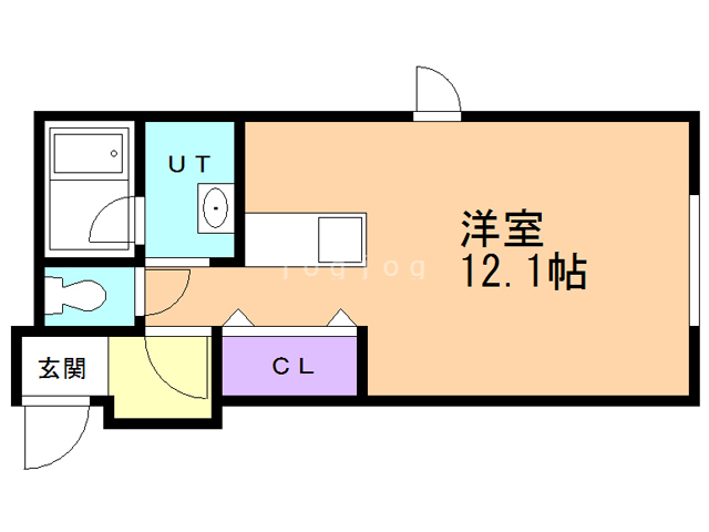 セブンハイツの間取り