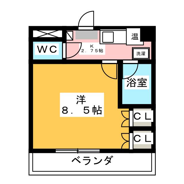 ＨＫマンション北沢　東棟の間取り