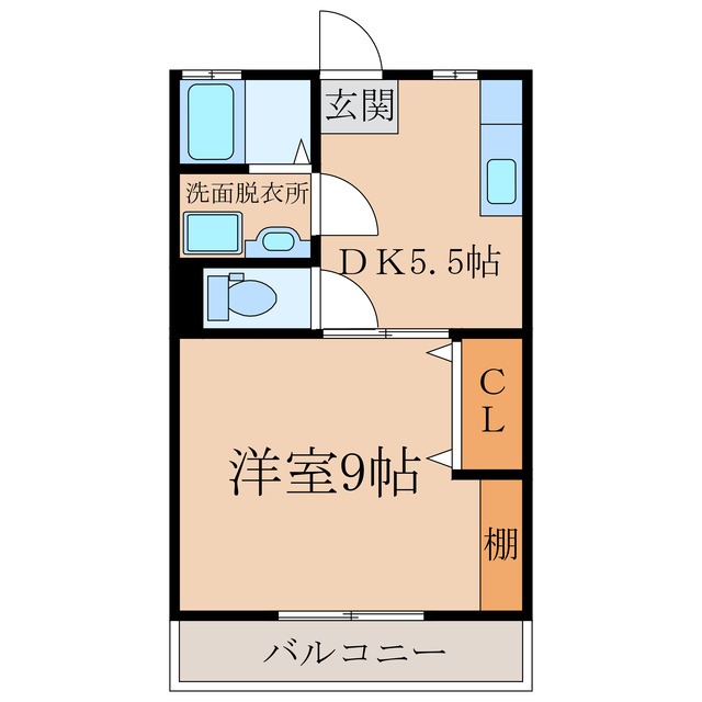 Ｄ－ＨＯＵＳＥ　Iの間取り