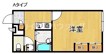 レオパレスみのりの間取り