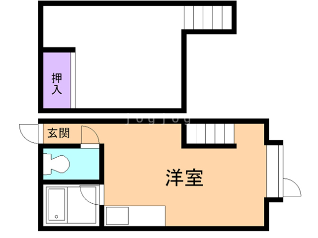 トアアルディＮ３１の間取り