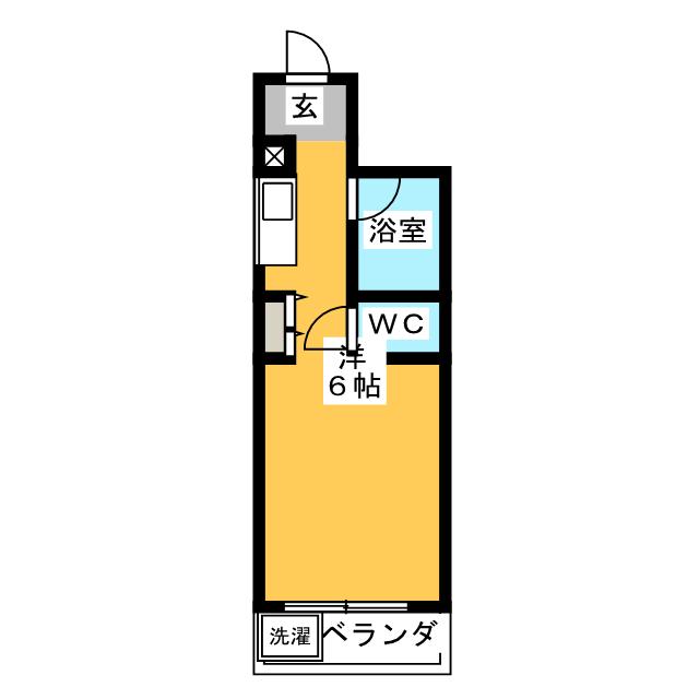 サンコウ草深の間取り