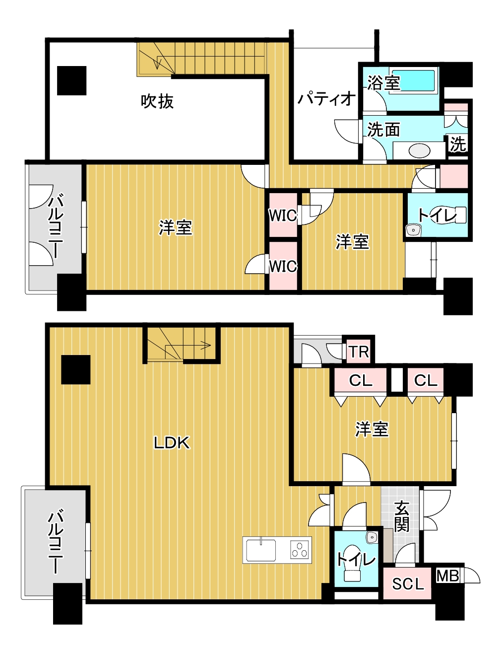 グランドパレス熊本の間取り