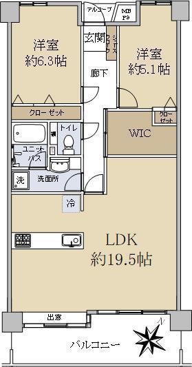 ダイアパレス光が丘_間取り_0