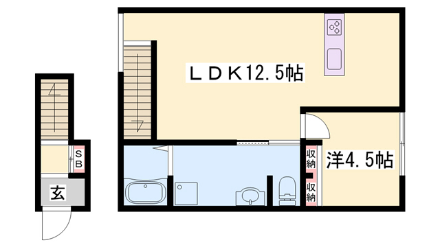 DioMio御国野の間取り