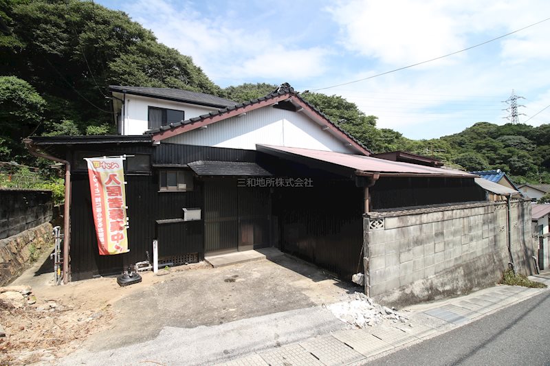 長府四王司町一M貸家の建物外観