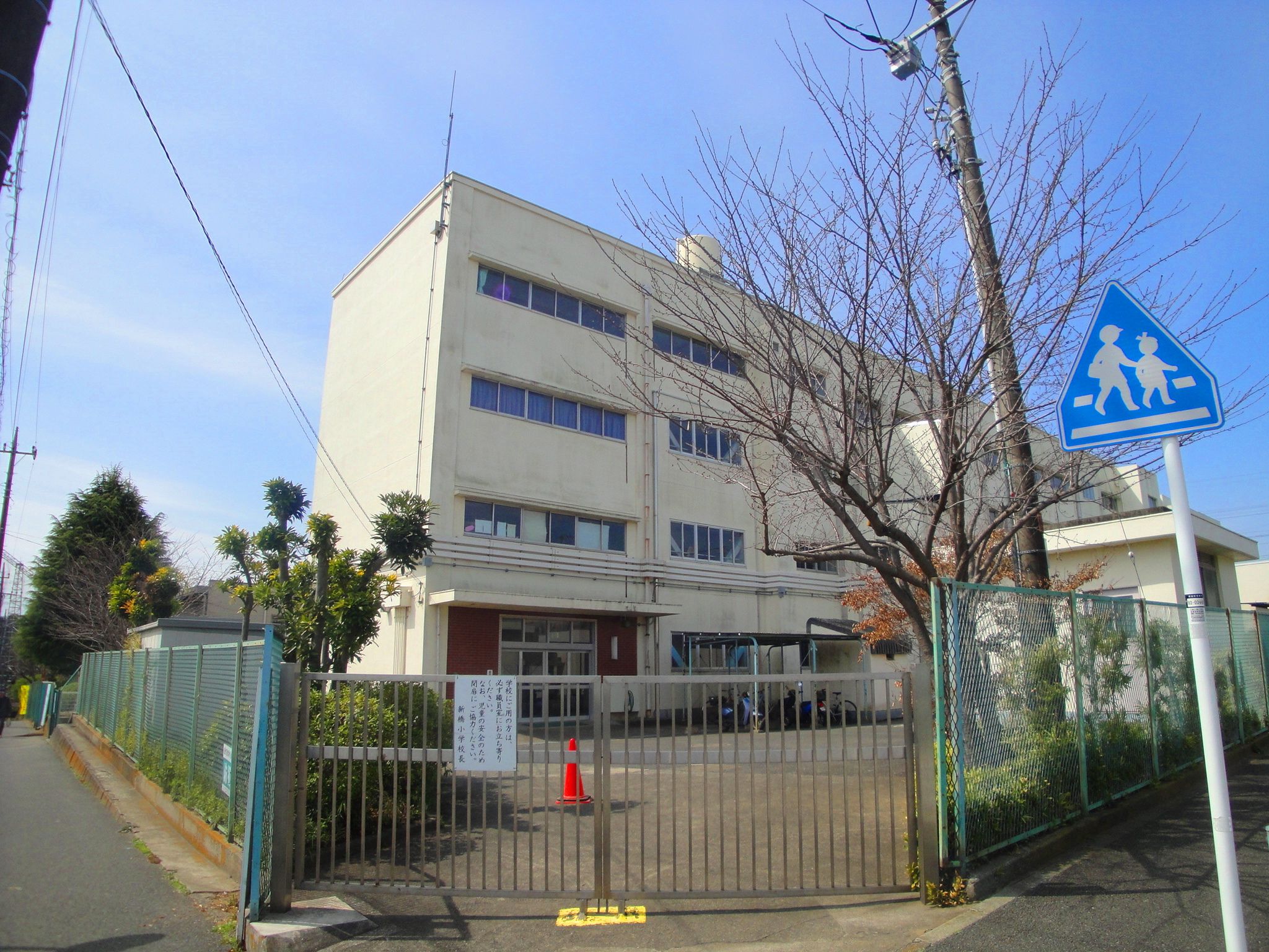 【ラフィーネ緑園Ｃの小学校】