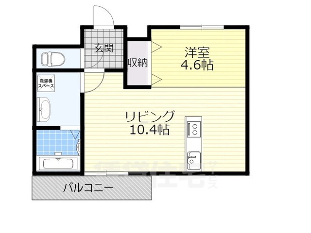 ウインドヒル御殿山2の間取り